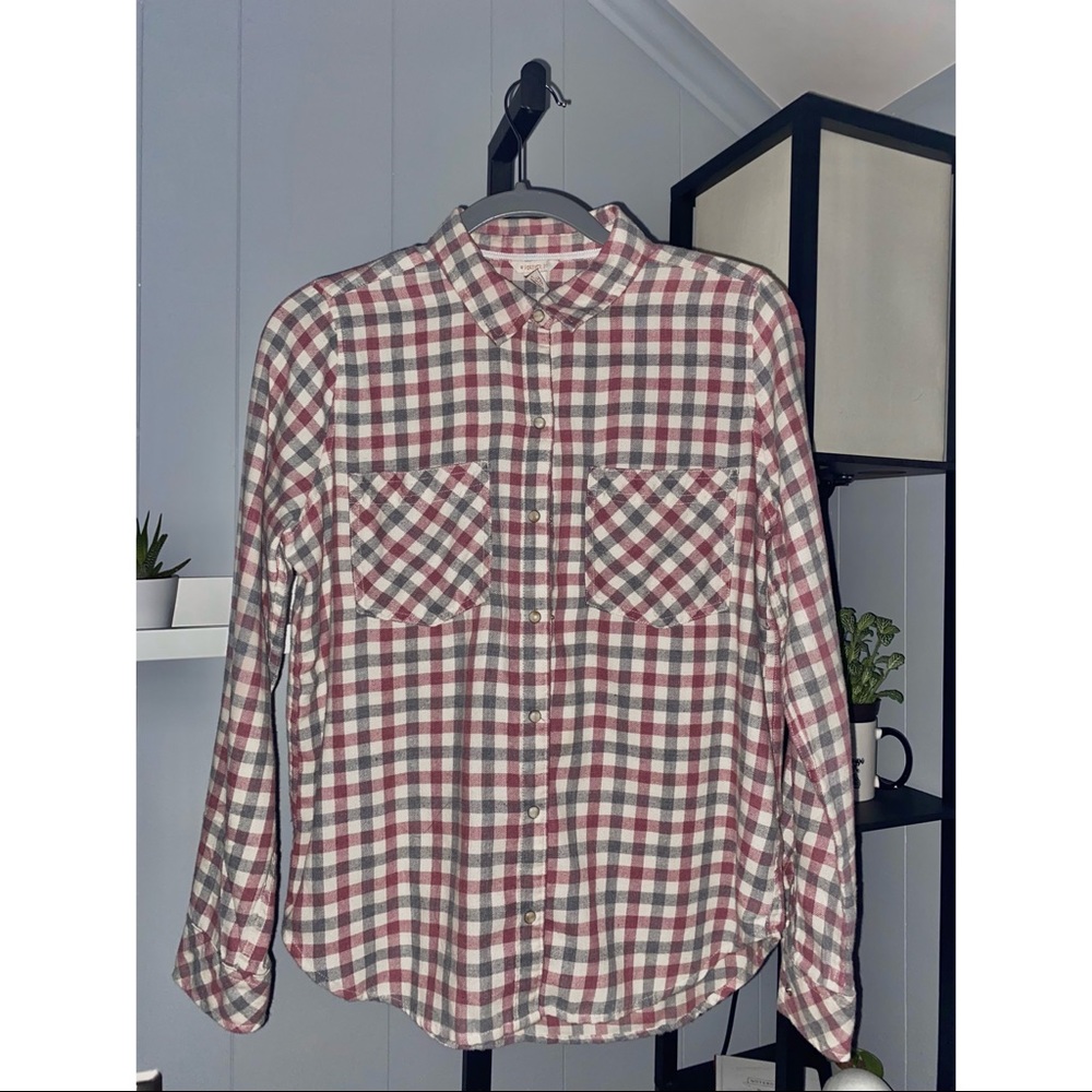 Forever 21 - Plaid Flannel